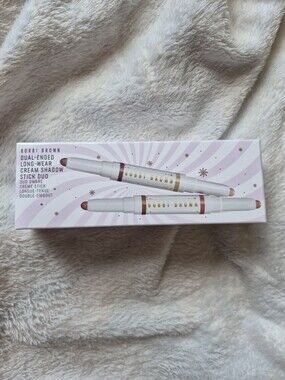 Bobbi Brown Dual Ended Cream Shadow Stick Set NWT